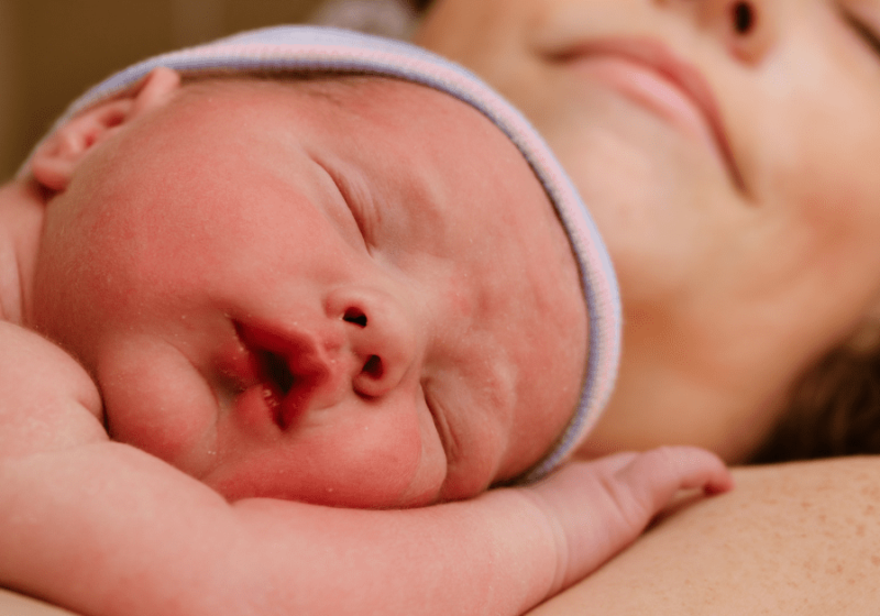 Why the Golden Hour After Birth Matters