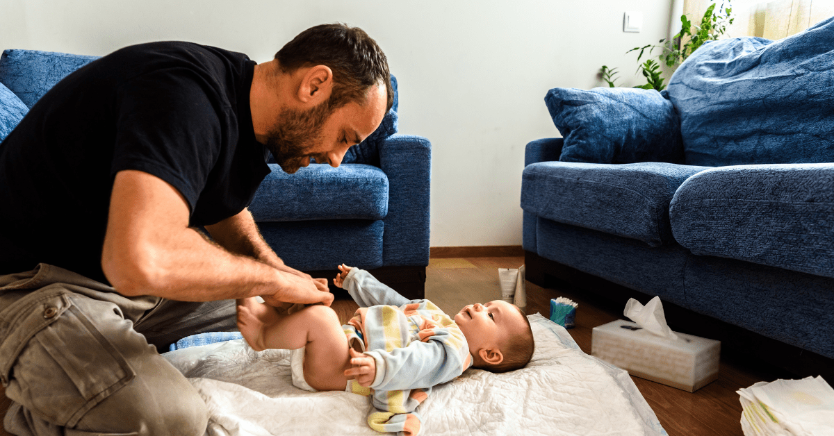 Why Skin to Skin with Dad or Non Birthing Parent is so Important