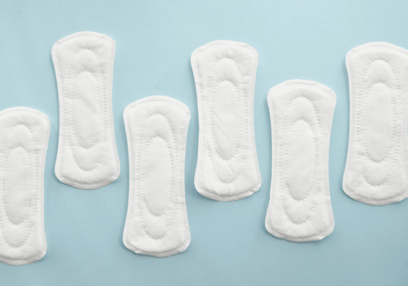 DIY Non Toxic Postpartum Padsicles