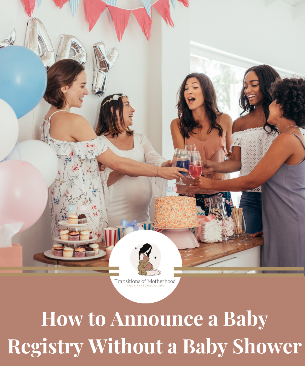 How to Share Baby Registry Announcement Sans Baby Shower