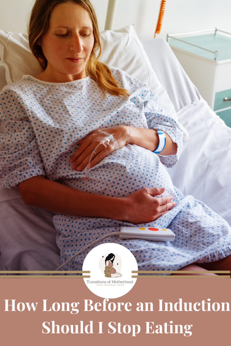 How Long Before an Induction Should I Stop Eating? ToM