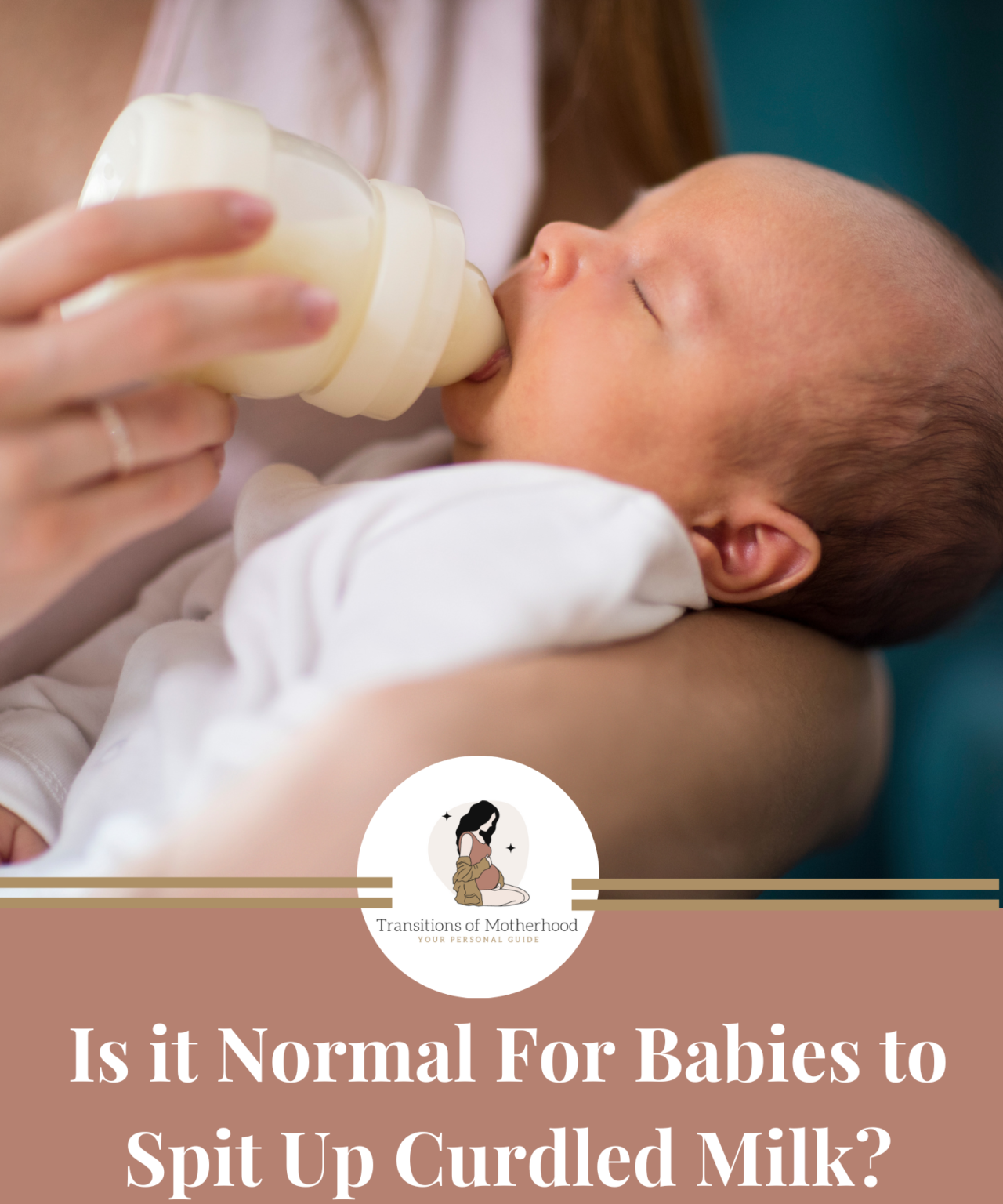Is it Normal For a Baby to Spit Up Curdled Milk?