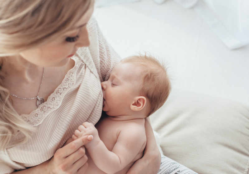 Is it Normal For a Baby to Spit Up Curdled Milk?