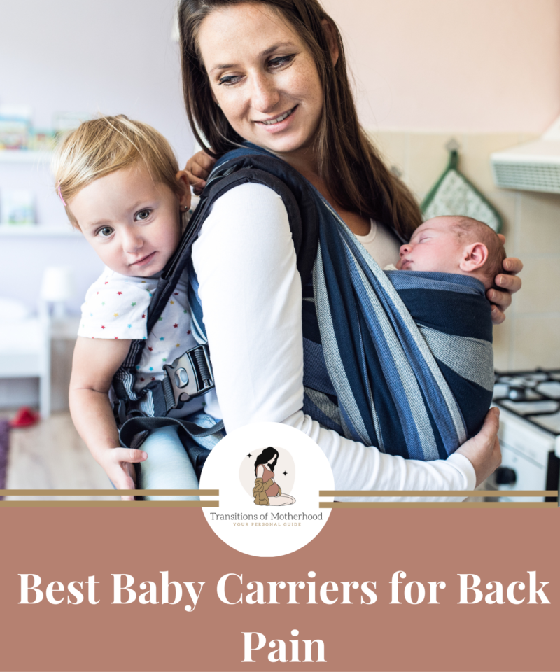 Best Baby Carrier for Back Pain (Our Top 5) ToM