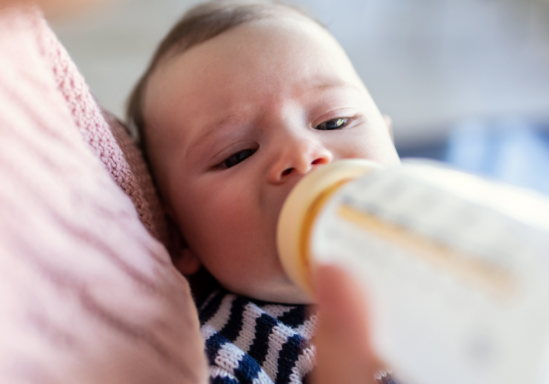 Managing Baby Bottle Aversion