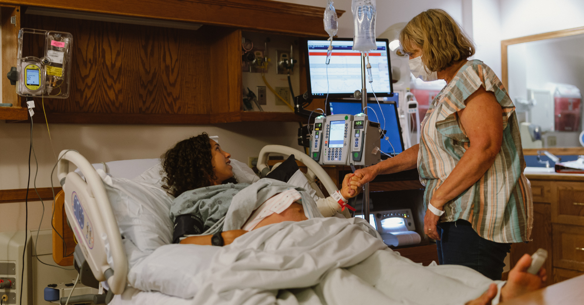 Why Do You Receive IV Fluids During Labor? ToM