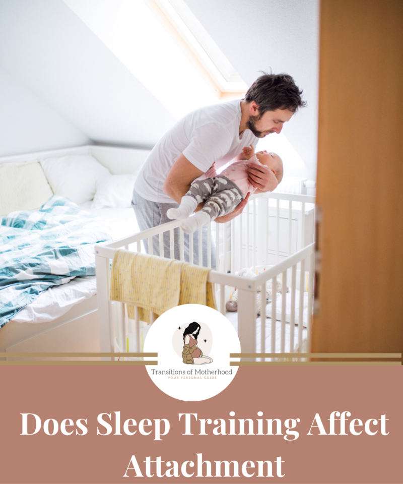 Does Sleep Training Affect Attachment with Your Baby? ToM