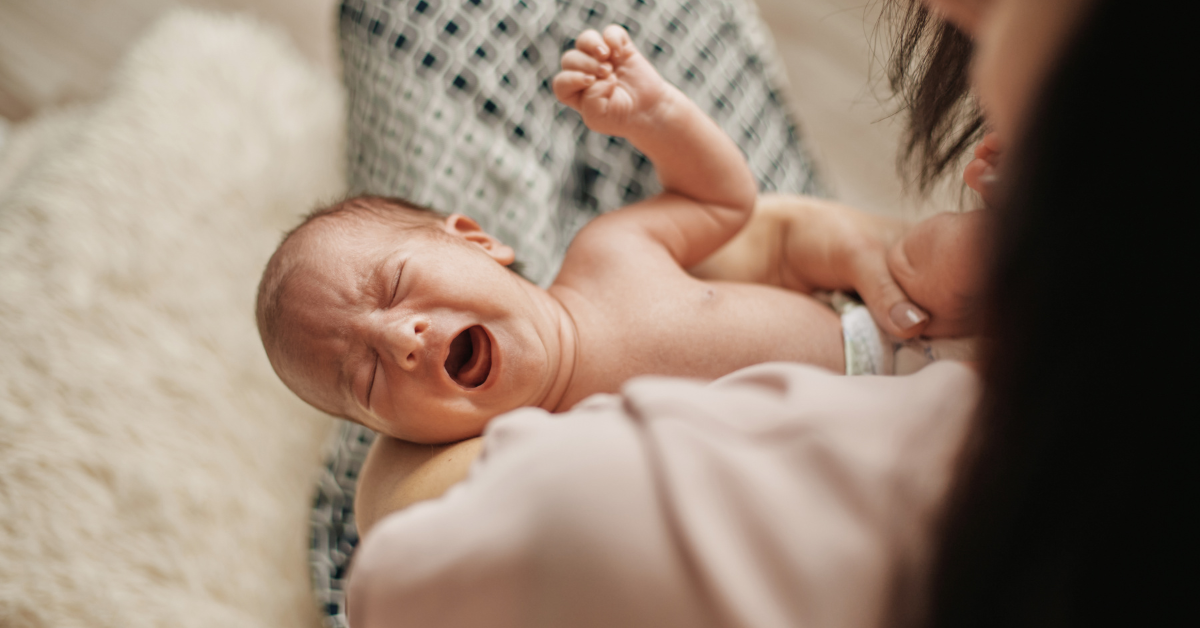 What to Do When Your Newborn Acts Hungry But Just Ate - ToM