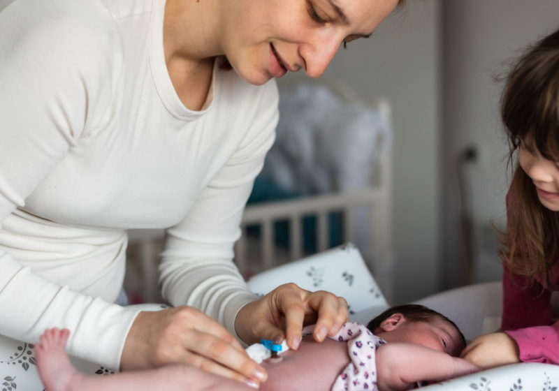 How to Care for Newborn Umbilical Cord